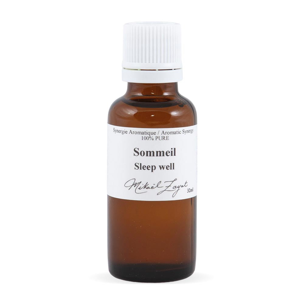 Synergie huile essentielle Sommeil profond