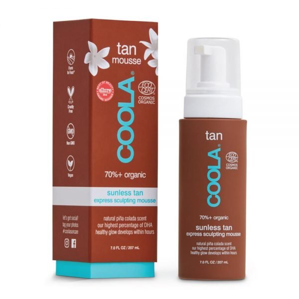 Mousse raffermissante Sunless Tan